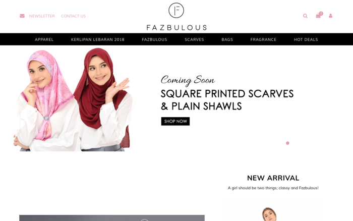Fazbulous.com by Nur Fazura